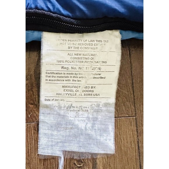 Toy Story 3 Buzz Lightyear Child Size Blue Sleeping Bag Target Is On Approach - Picture 5 of 8